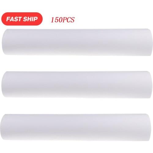 150 PCS Non-Woven Massage Bed Sheets Disposable Headrest Paper Bed Sheets for Spa Salon Tattoo Table Anti-oil Massage Mattress