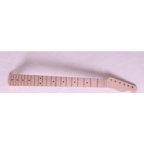 21 frets holt on One electric guitar neck maple wood and maple wood fingerboard 267