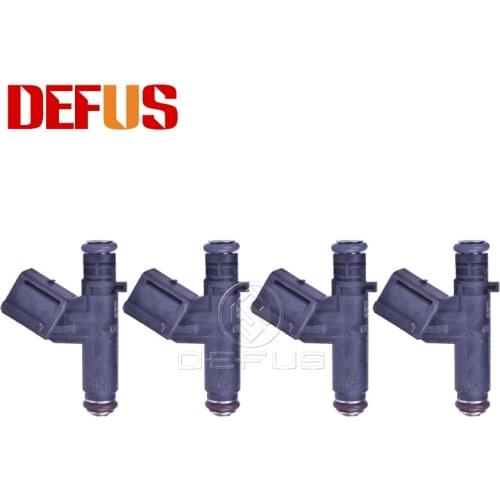 4x New Fuel Injector For Car OEM F181A00133 Flow Matched Nozzle Injectors Car Petrol Fuel Injection Replacement Auto Spray Parts