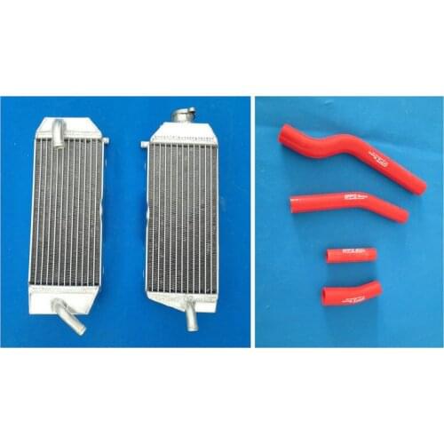 L&R Aluminum Radiator & Hose For YAMAHA YZ450F YZ426F WR426F WR450F 2000-2005 2000 2001 2002 2003 2004 2005
