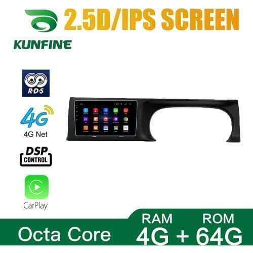 Android 10.0 Octa Core Car DVD GPS Navigation Player Deckless Car Stereo for KIA Seltos Headunit 2020
