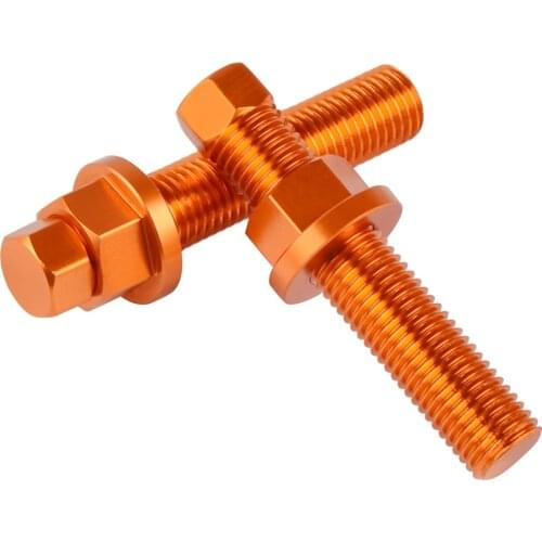 CNC M10 Chain Adjuster Bolt for KTM 1290 SUPER ADVENTURE R S T 2015-2021 790 ADVENTURE R 2019-2021 1050 1190 ADVENTURE 2015 2016