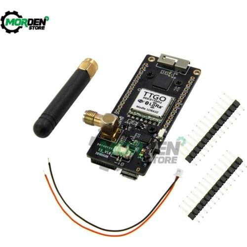 For TTGO LoRa32 V2.1 1.6 Version LoRa ESP-32 OLED 0.96Inch SD Card Bluetooth WIFI Module SMA IP5306 433/868/915MHZ