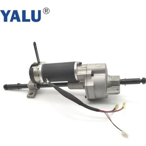 Electric Bicycle Rear axle gear reducer brush gear motor Differential motor Driver Shaft for Segway elderly mobility scooter