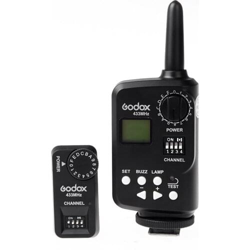 Godox FT-16S Flash Trigger Wireless Power Controller Remote Trigger for Godox Ving V850 V860C Speedlite Flash
