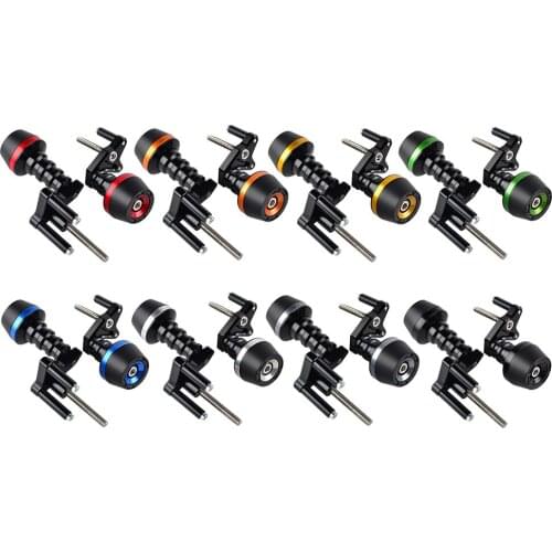 H2CNC Motorcycle Frame Slider Guard Crash Protector For Kawasaki Z1000SX Ninja 1000 2011 2012 2013 2014 2015 2016 Z1000 SX