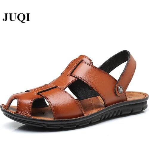 JUQI Men's Flip Flops