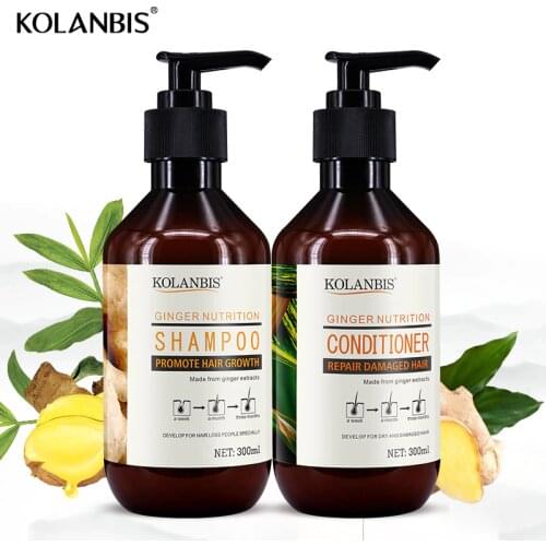 KOLANBIS Revitalizing Hair Shampoos