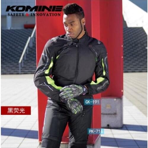 Komine JK-108 mesh breathable zipper racing suit summer and autumn locomotive summer jacket