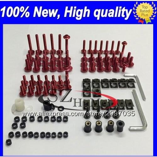 Fairing bolt full bolts kit For BMW K1200S 05 06 07 08 K1200 S K 1200 S K 1200S 2005 2006 2007 2008 Windscreen screw screws Nuts