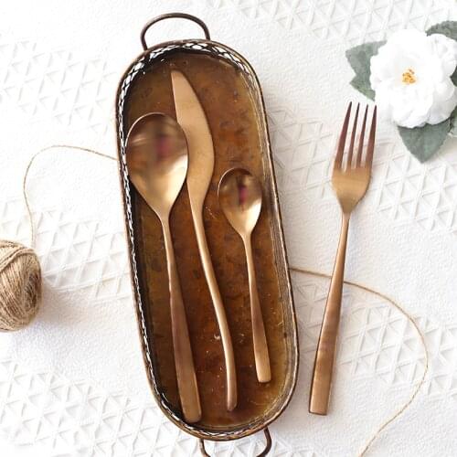 Kitchen Restaurant Brushed Cutlery Hotel silver Western Cutlery 304