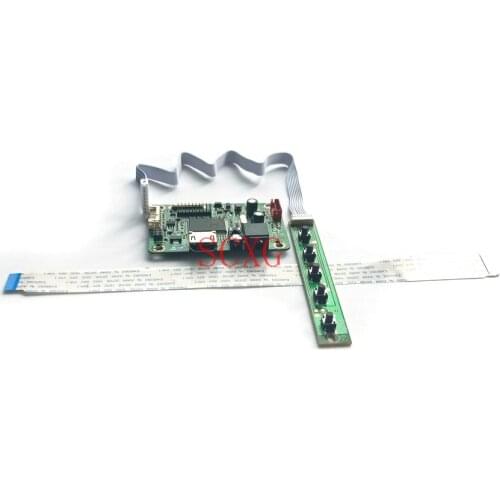 Monitor controller drive board 1920*1080 Fit G140HAN01.0/1 B139HAN03.0/2 eDP 30 Pin Panel LCD screen HDMI-compatible DIY kit