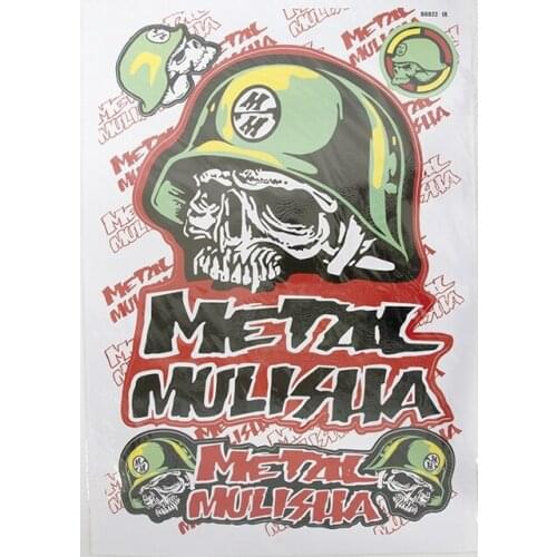 Moto Land Car Stickers