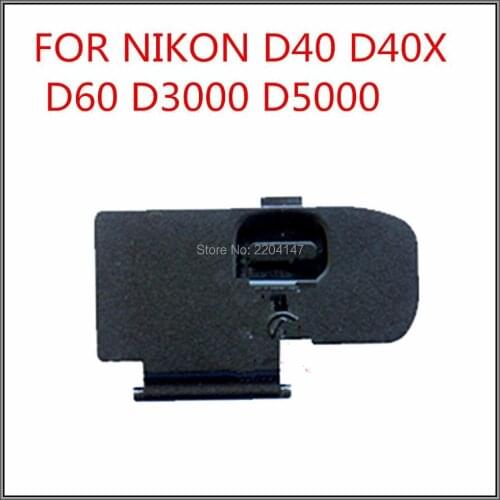 NEW Battery Cover Door For NIKON D40 D40X D60 D3000 D5000 Digital Camera Repair Part