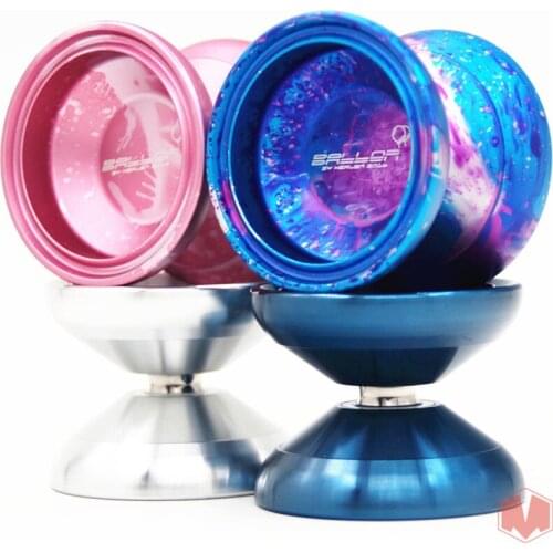 New arrive HeaVeN balloon YO-YO KK bearing 5A YOYO Metal professional competition yoyo free shipping