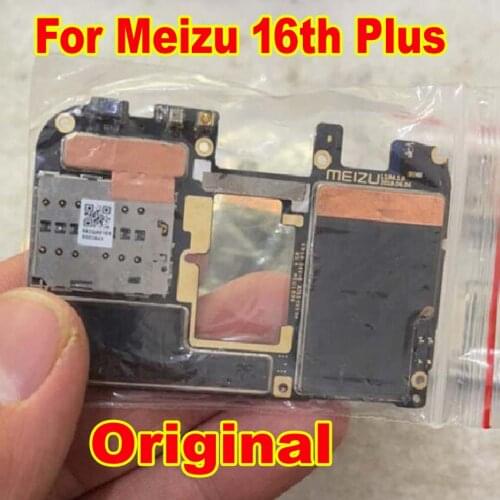 Original Tested Working Mainboard Motherboard For Meizu 16th Plus 16P Circuits Electronic Full Chips Card Fee Flex Cable Plate