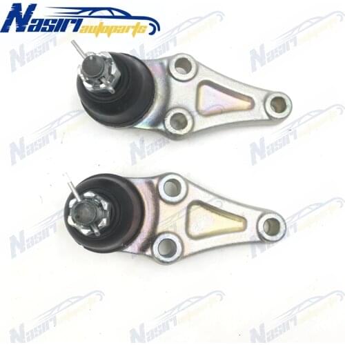 Pair of Ball Joint Lower For Mitsubishi Pajero SUV Montero L200 V73W V68W 2000 2001 2002 2003 2004 2005 2006 2007 2008 2009