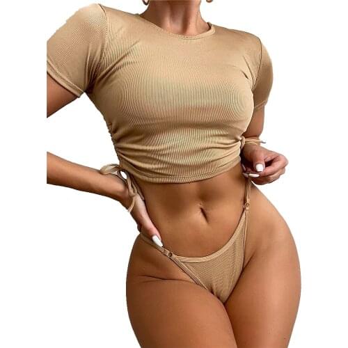 Phaixoneible Swimwear With Sleeves