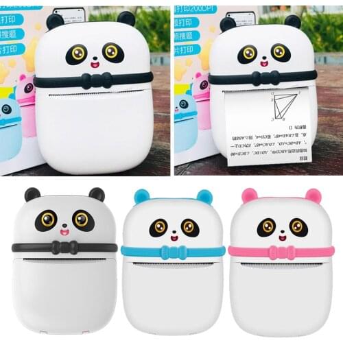 Printer Portable Wireless Bluetooth Thermal Printer Handheld Printer with Free