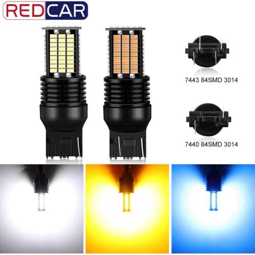 Светодиодные LED лампы W21W (W3x16d) REDCAR China At AliExpress