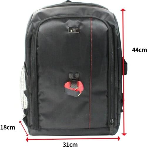 Drone Backpack with Hanging Buckle FPV Racing Quadcopter Carry Bag Outdoor Portable Case For Multirotor RC Plane Fixed Wing