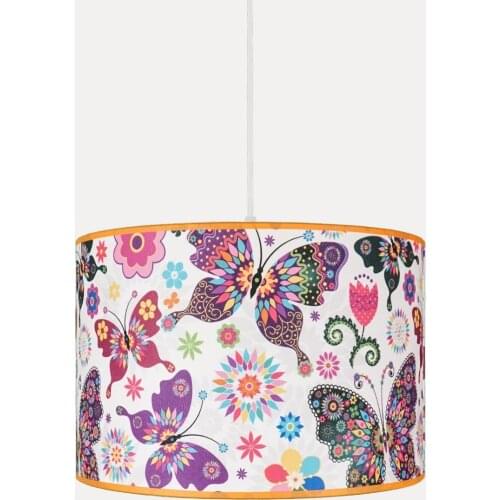 Senay Lightning, Children Room Roller Fabric Chandelier-Butterfly