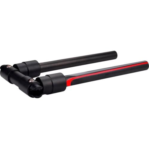 Aluminum Alloy Folding Bike Electric Bicycle Handlebar MTB Mountain Bicycle Flat Handlebars Cycling Parts Accessories