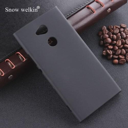 Snow Welkin Gel TPU Slim Soft Anti Skiding Silicone Case Back Cover For Sony Xperia XA2 Ultra Dual 6.0inch Bag Coque Fundas