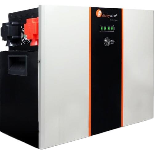 Felicity solar battery 24v 200ah lithium battery solar storage for home