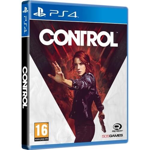 Control PS4 Gaming Original Playstation 4 Game 2021 New Stock Video Game