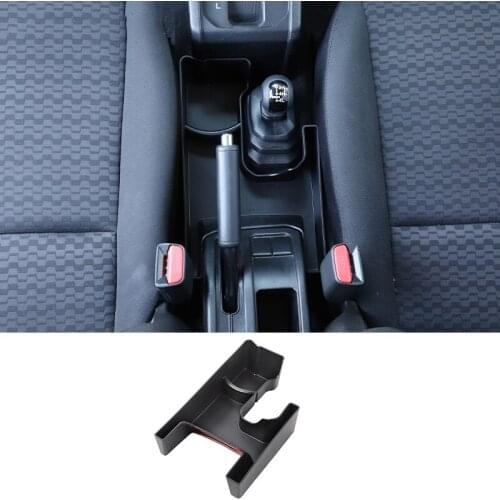 Stowing Tidying Car Gear Shift Storage Box Organizer Tray Accessories for Suzuki Jimny 2019