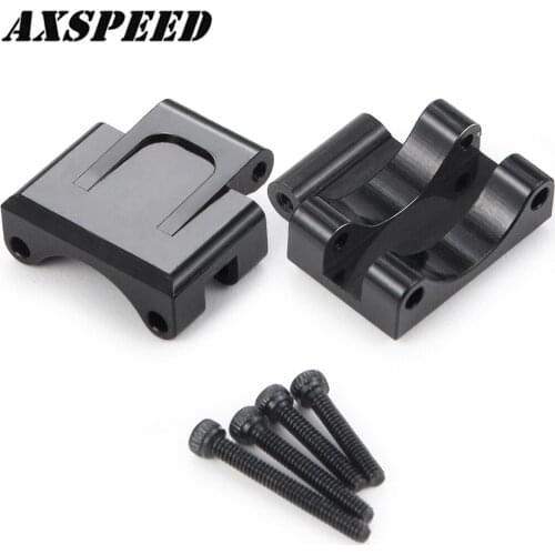 YEAHRUN SCX24 Rear Axle Truss Upper Link Mount Aluminum Spare Parts for 1:24 Axial SCX24 90081 RC Climbing Car