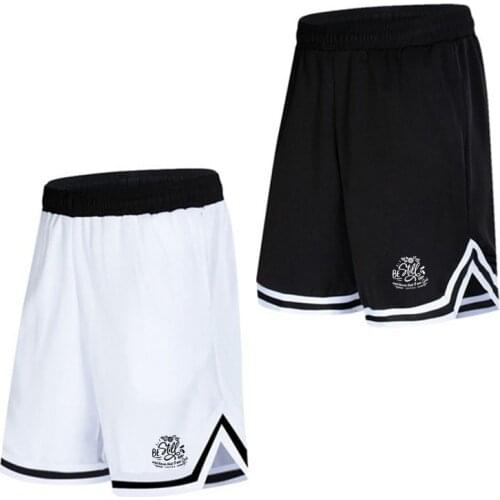 Men Basketball Shorts Sport Running shorts Workout Suit Board Male Exercise Fitness Gym Loose Sportswear