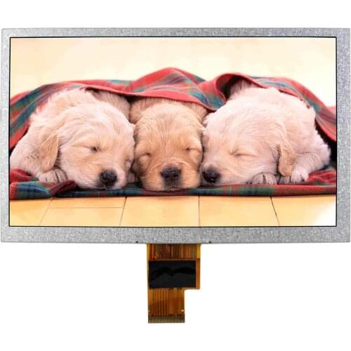 8" LCD Panel ZJ080NA-08A 1024x600 40Pin LCD Screen 40Pin LVDS Interface