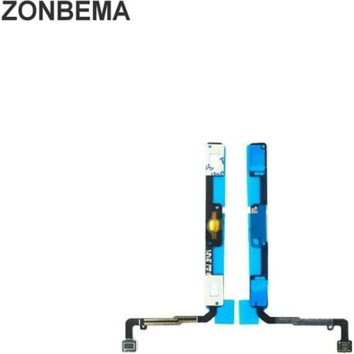 ZONBEMA Original NEW Proximity Light Sensor Signal Home Button Flex Cable For Samsung Galaxy Mega 6.3 i9200 i527 i9205