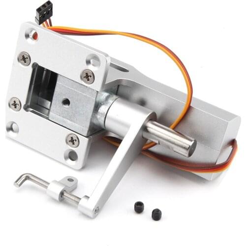 1 Pc PZ-15096D Metal Nose Landing Gears/E-retracts W/ Metal Block 92.2*51*36mm For RC Model