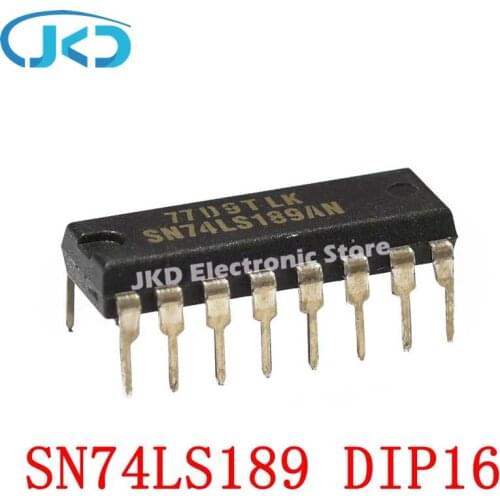 10pcs SN74LS189N 74LS189N 74LS189 DIP-16 New IC