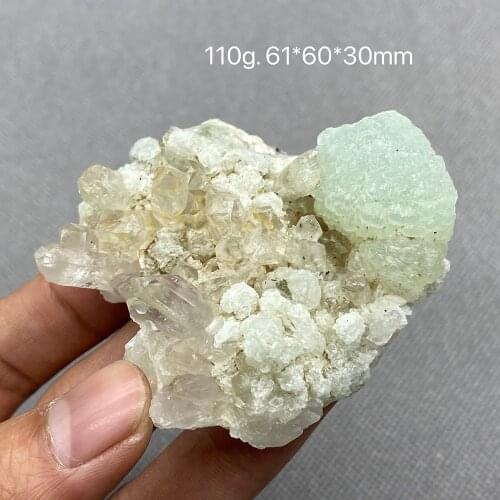 100% Natural rare Prehnite Mineral Specimens stones and crystals healing crystals quartz gemstones from CHINA free shipping