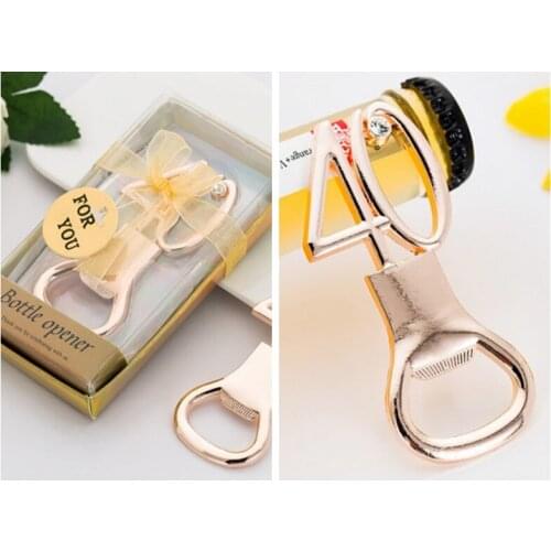 25 Pieces/lot) Event and Party Guest Favors of 40th bottle opener favors for 40th wedding Anniversary gift and Birthday favors