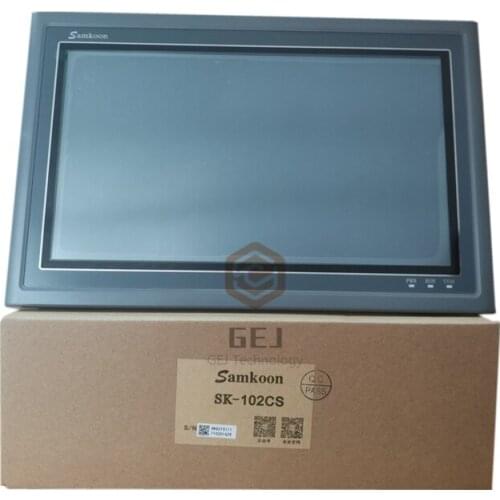 10.2 Inch SK-102CS Samkoon HMI DC 24V 1024*600 Resolution with Ethernet Touch Screen HMI