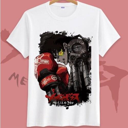 Anime megalo box T-shirt JOE JNK DOG Cosplay Tees Women Men Short Sleeve T Shirt