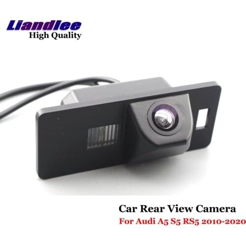 Car Rear View Camera For Audi A5 S5 RS5 2010-2015 2016 2017 2018 2019 2020 Reverse Parking Backup Camera Integrated SONY HD CCD