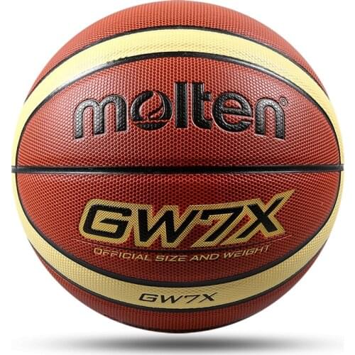 Molten Basketball Ball Official Size7/6/5 PU Material High Quality Balls Outdoor Indoor Match Training Basketball basketbol topu