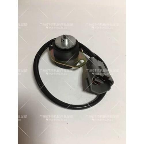 Free shipping for Excavator Komatsu Pc120/200/300/360-5-6-7 Throttle Motor Motor Locator Sensor