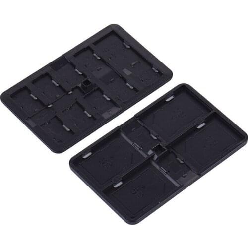 16 Slot Memory Card Storage Case Holder Micro SD TF SIM Nano Portable Pouch Box