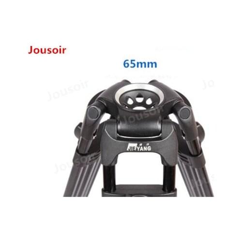 JY0508A camera tripod S/P camera SLR camera hydraulic damping PTZ aluminum alloy all metal CD50 T06