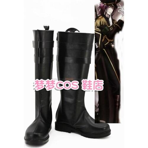 K RETURN OF KINGS Mishakuji Yukari Anime Characters Shoe Cosplay Shoes Boots Party Costume Prop