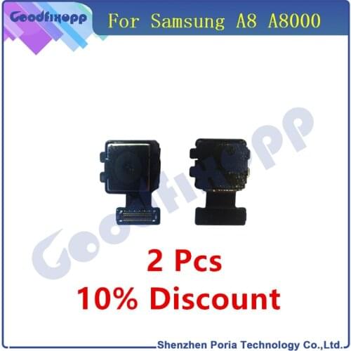 Camera For Samsung Galaxy A8 A8000 Big Camera Flex Cable Module Back Camera Phone Replacement Parts