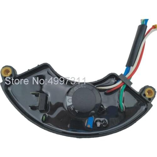 Chinese own factory! Automatic Voltage Regulator AVR 8kw 470uF for Gasoline Generator both phase for choice