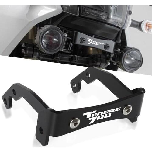 For YAMAHA Tenere 700 T7 T700 2019-2021 TENERE 700 XTZ700 TX690Z Rally Motorcycle Accessories Spotlight Bracket Fog lamp bracket